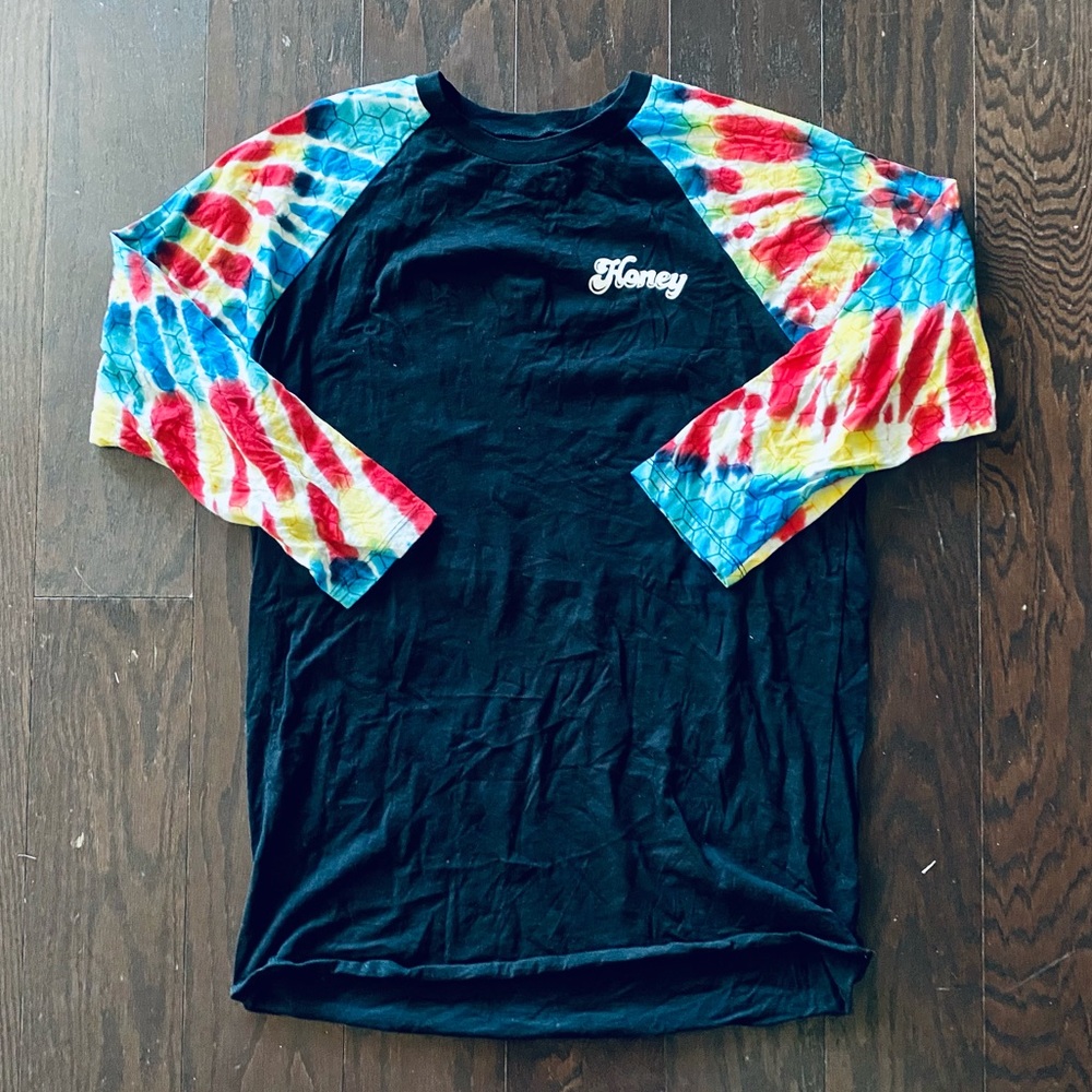 NWOT Honey Baseball Tee